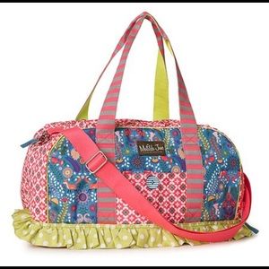 Matilda Jane girls patchwork duffle!